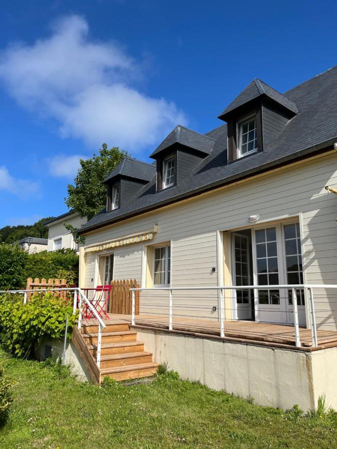 L'Amont Et L'Aval Villa Etretat Exterior photo